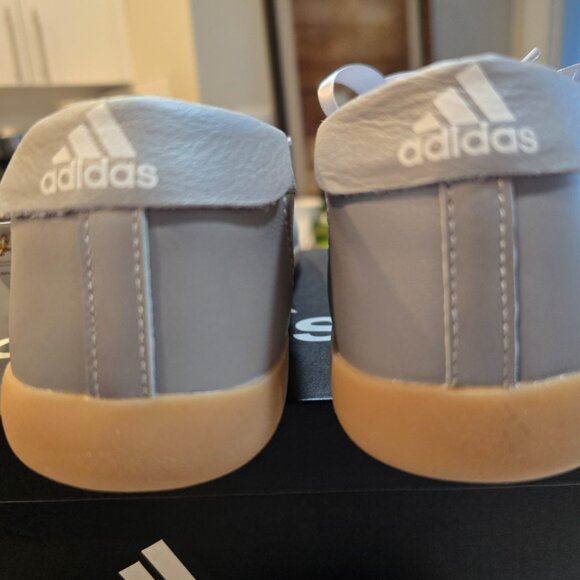 Adidas Taekwondo Mei Ballet Silver Metallic Gum Women's Size 6 JR7032 NEW SHOES - Picture 7 of 15